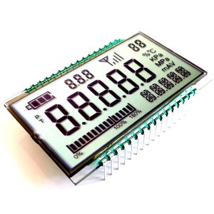 Segment LCD Display